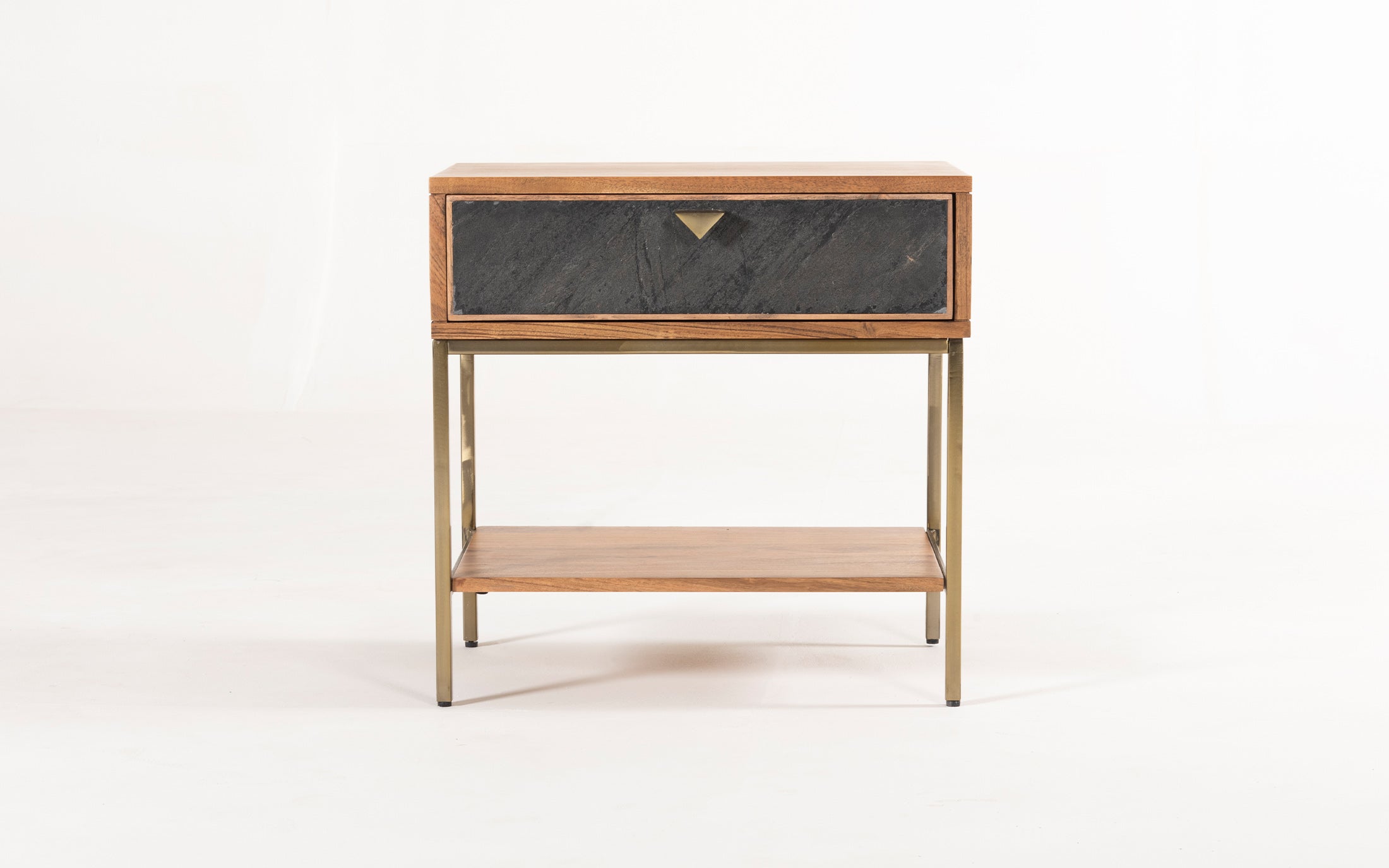 Kabra small bedside table - Orange Tree Home Pvt. Ltd.