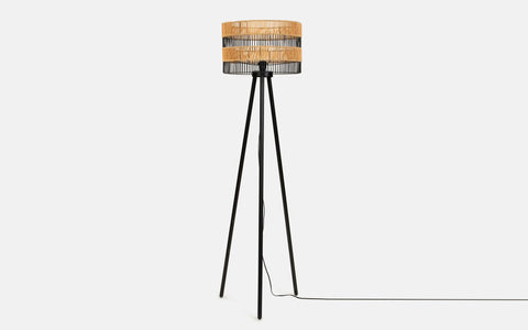 Kyoto Drum Floor Lamp - Orange Tree Home Pvt. Ltd.