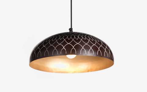 Linx Hanging Lamp Small - Orange Tree Home Pvt. Ltd.