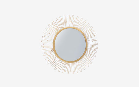 Marina Round Wall Mirror - Orange Tree Home Pvt. Ltd.