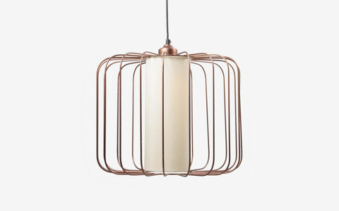 Merriam Hanging Lamp Copper - Orange Tree Home Pvt. Ltd.