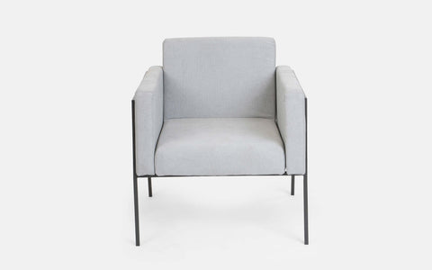 Metrix Lounge Chair - Orange Tree Home Pvt. Ltd.