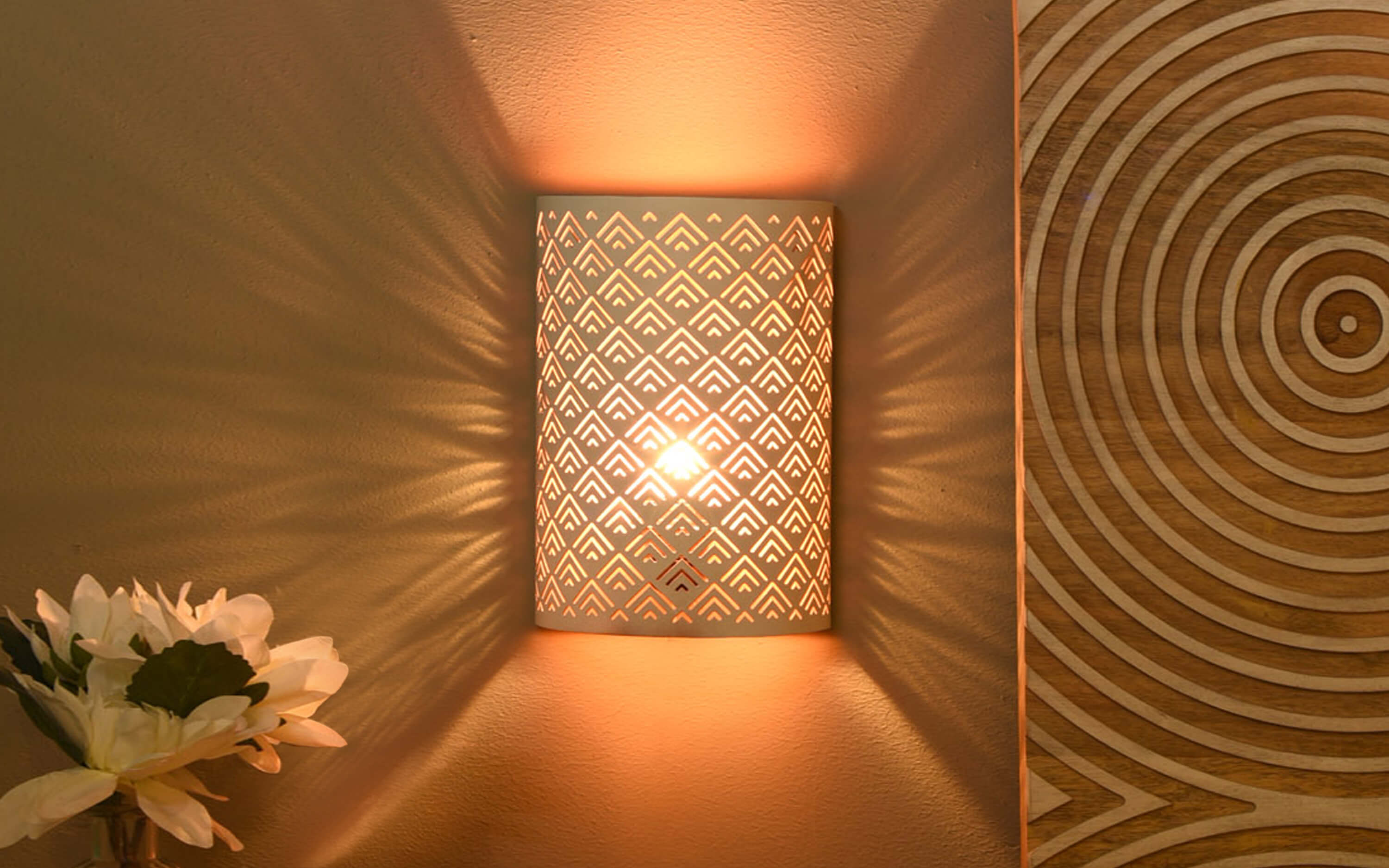 Wall Lamps for a Rich Luxury Room  - Orange Tree Home 