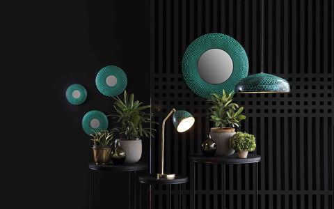 Plato Hanging Lamp - Orange Tree Home Pvt. Ltd.
