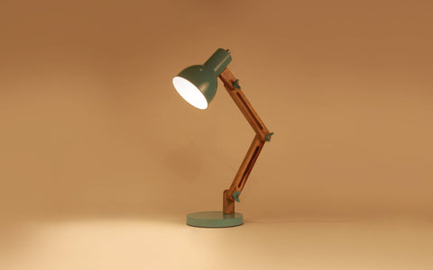 Auro Study Table Lamp - Orange Tree Home Pvt. Ltd.