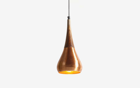 Avery Hanging Lamp Copper