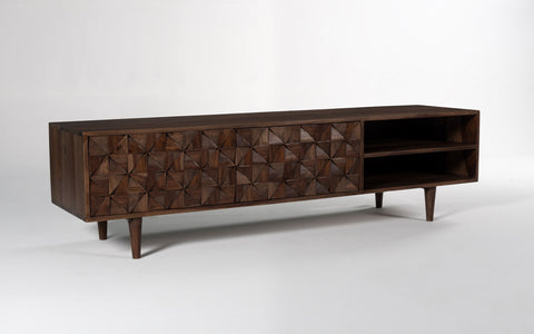Bicasso Wooden TV Unit - Orange Tree Home Pvt. Ltd.