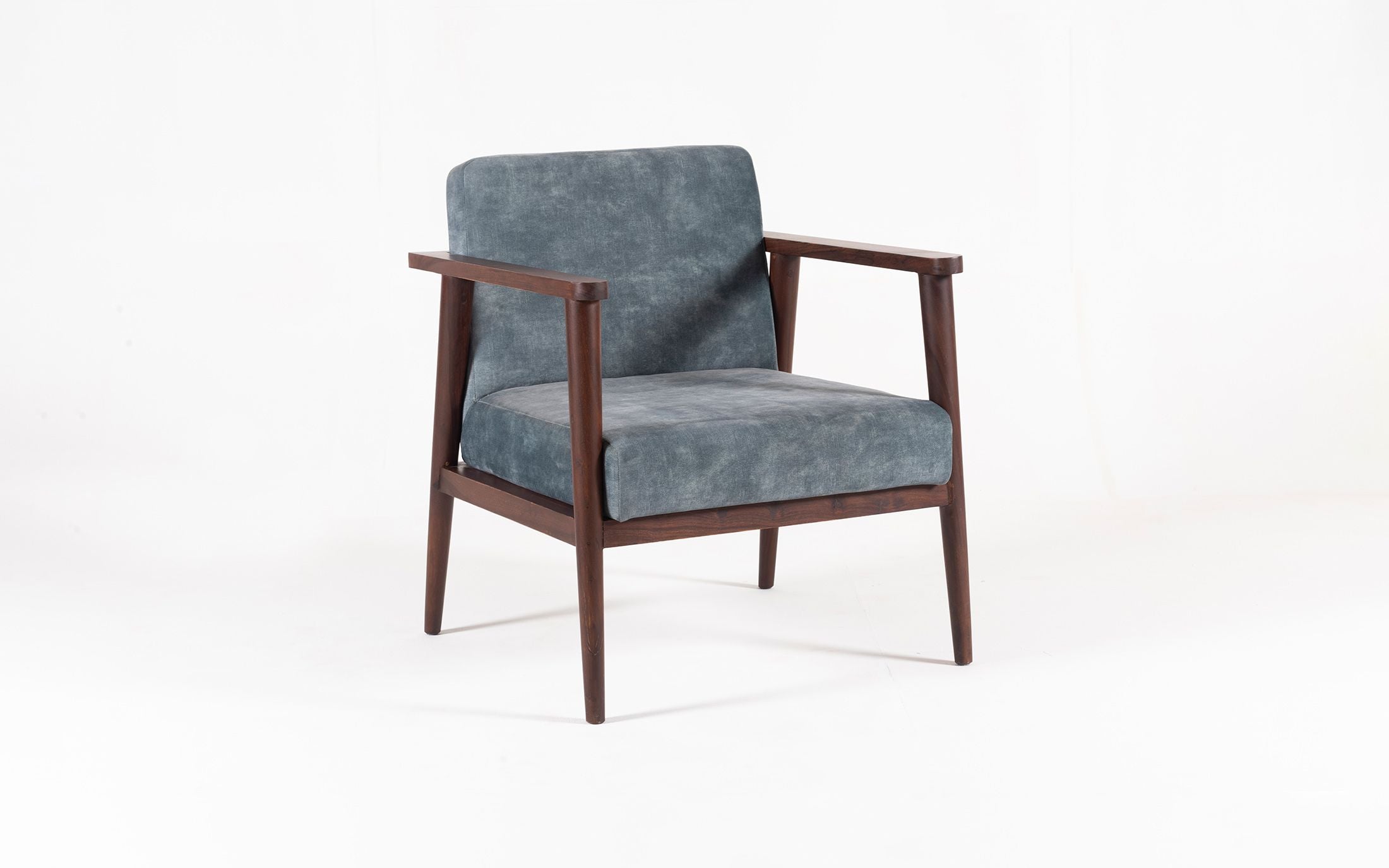 Dado Lounge Chair - Orange Tree Home Pvt. Ltd.