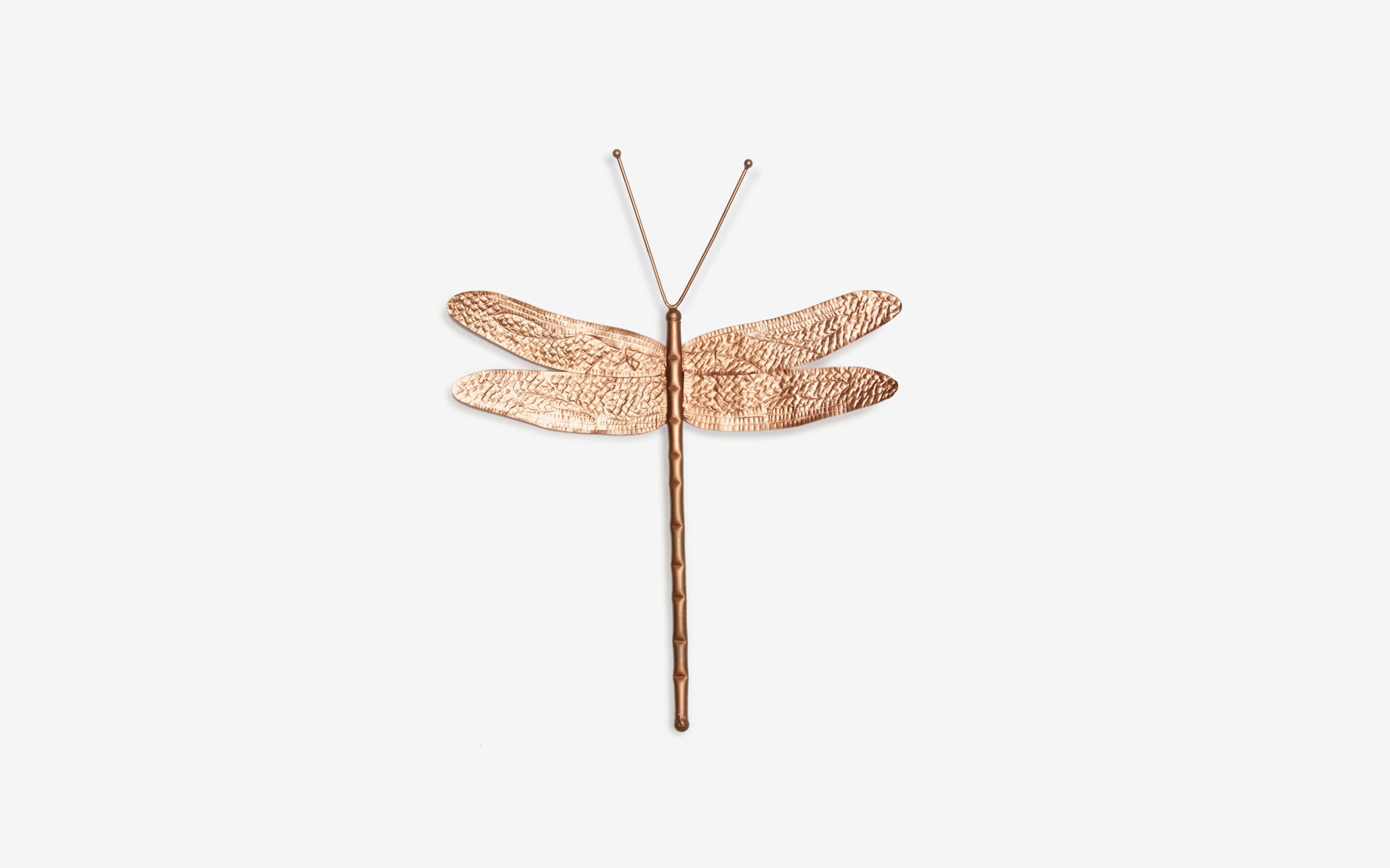 Dragonfly Wall Decor Copper - Orange Tree Home Pvt. Ltd.