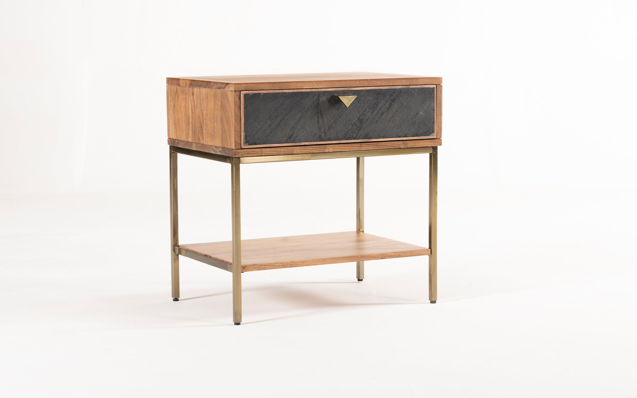 Kabra Bedside Table - Orange Tree Home Pvt. Ltd.