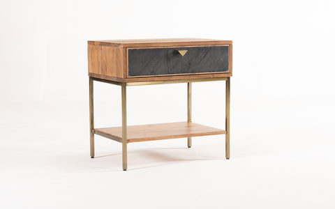 Kabra Bedside Table - Orange Tree Home Pvt. Ltd.