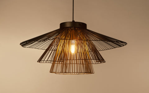 Klimt Hanging Lamp Big - Orange Tree Home Pvt. Ltd.