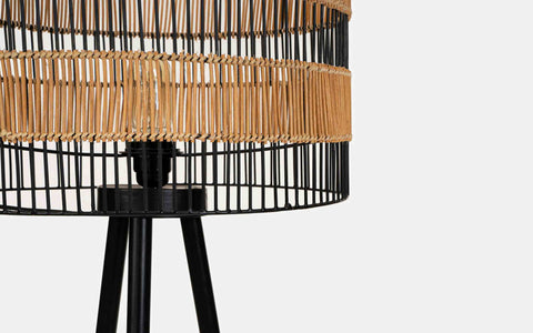 Kyoto Drum Floor Lamp - Orange Tree Home Pvt. Ltd.