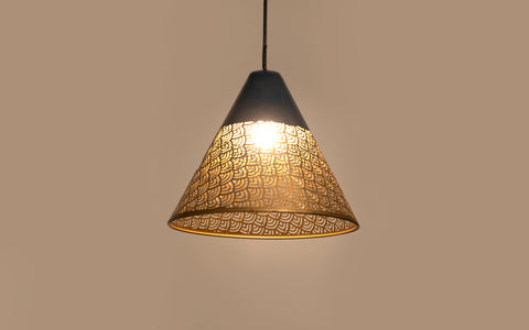 Ralph Conical Hanging Lamp - Orange Tree Home Pvt. Ltd.