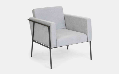 Stylish Metrix Lounge Chair - Orange Tree Home Pvt. Ltd.