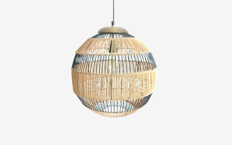 New Kyoto Hanging Lamp - Orange Tree Home Pvt. Ltd.