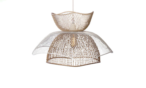 Mallawi Hanging Lamp Bloom - Orange Tree Home Pvt. Ltd.