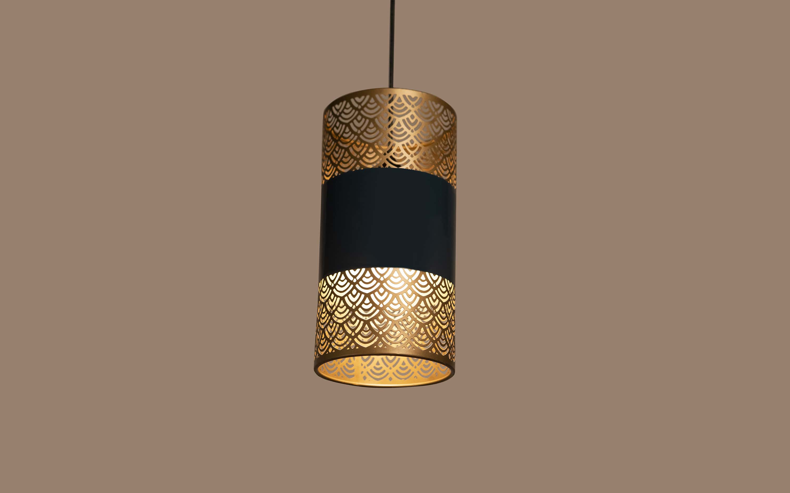 Buy Ralph Duo Cylindrical Decorative Hanging Lamp - with white background - Orange Tree