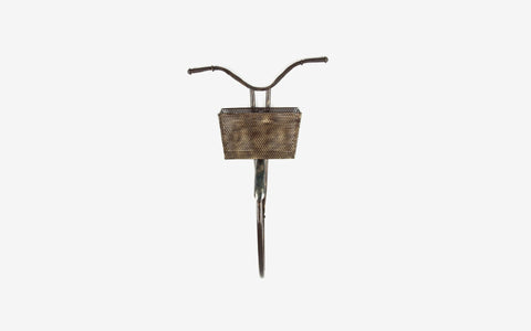 Retro Cycle With Basket - Orange Tree Home Pvt. Ltd.