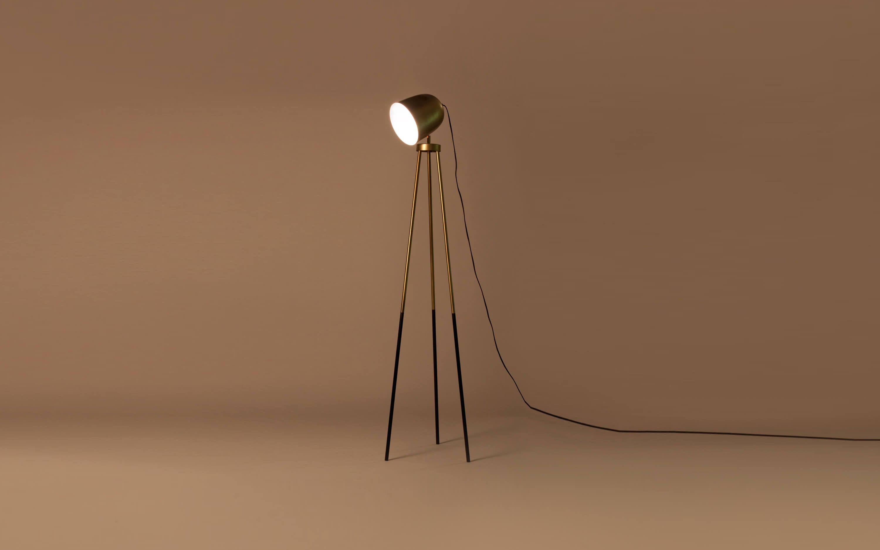 Rhea Floor Lamp - Orange Tree Home Pvt. Ltd.