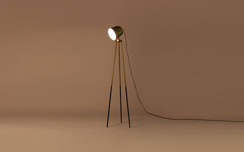 Rhea Floor Lamp - Orange Tree Home Pvt. Ltd.