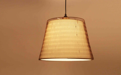 Rhombus Hanging Lamp Gold - Orange Tree Home Pvt. Ltd.