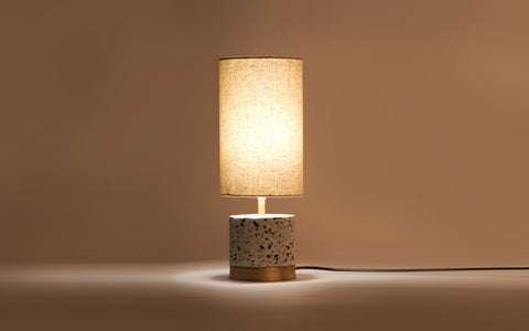 Speckle Table Lamp Round - Orange Tree Home Pvt. Ltd.