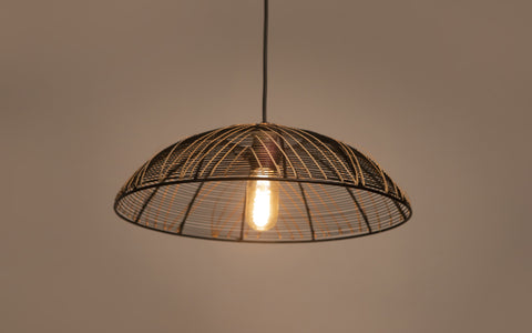 Zulu Triangle Weave Hanging Lamp - Orange Tree Home Pvt. Ltd.