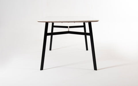 Acme Marble Top Dining Table 6 Seater - Orange Tree Home