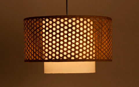 Canna Hanging Lamp - Orange Tree Home Pvt. Ltd.