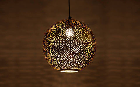 Cupula Hanging Lamp - Orange Tree Home Pvt. Ltd.