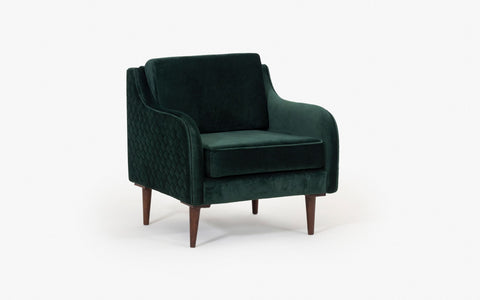 Dado Single Seater Sofa - Orange Tree Home Pvt. Ltd.
