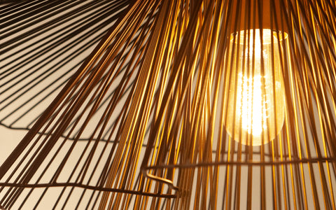 Klimt Hanging Lamp Big - Orange Tree Home Pvt. Ltd.