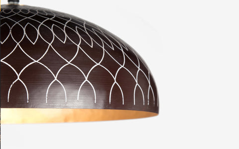 Linx Hanging Lamp Small - Orange Tree Home Pvt. Ltd.