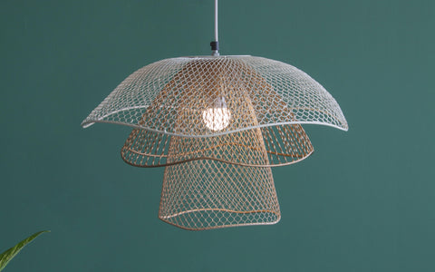 Mallawi Hanging Lamp - Orange Tree Home Pvt. Ltd.