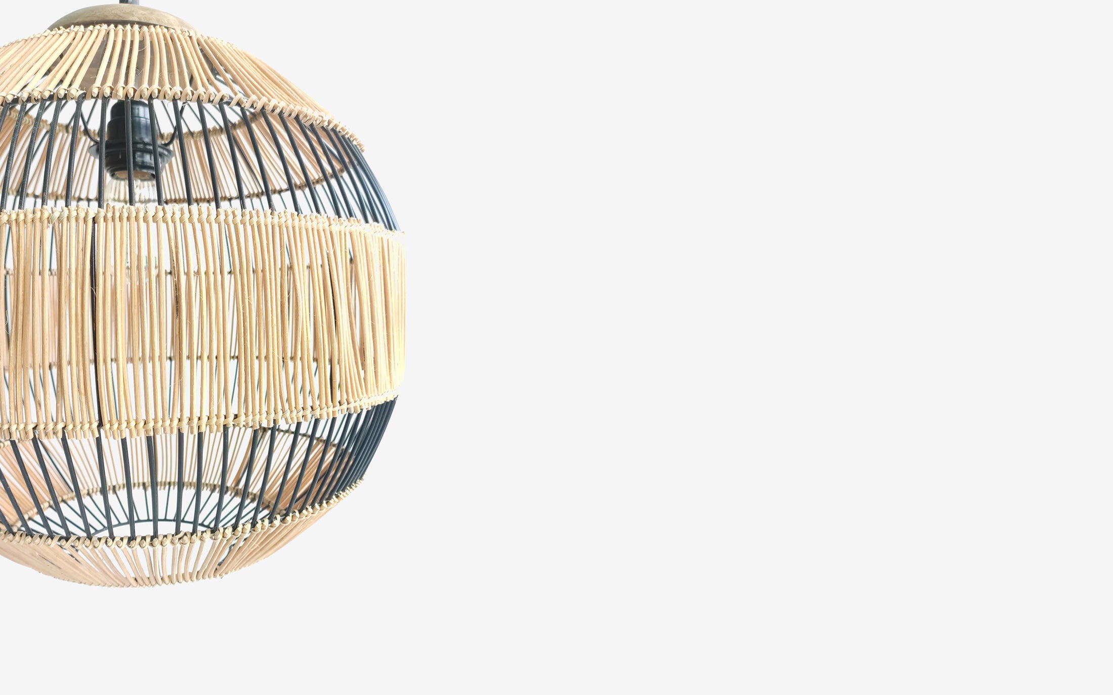 New Kyoto Hanging Lamp - Orange Tree Home Pvt. Ltd.