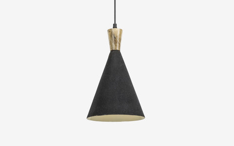 Noir Hanging Lamp - Orange Tree Home Pvt. Ltd.