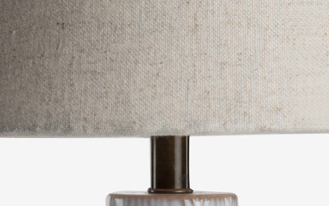 Ares Ceramic Table Lamp - Orange Tree Home Pvt. Ltd.