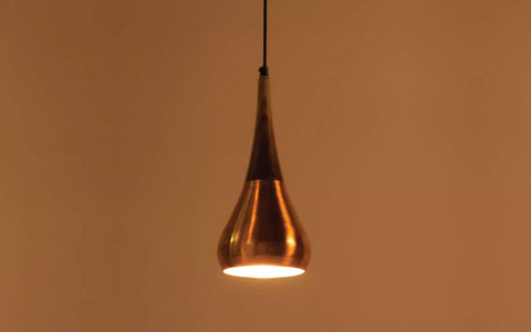 Avery Hanging Lamp Copper