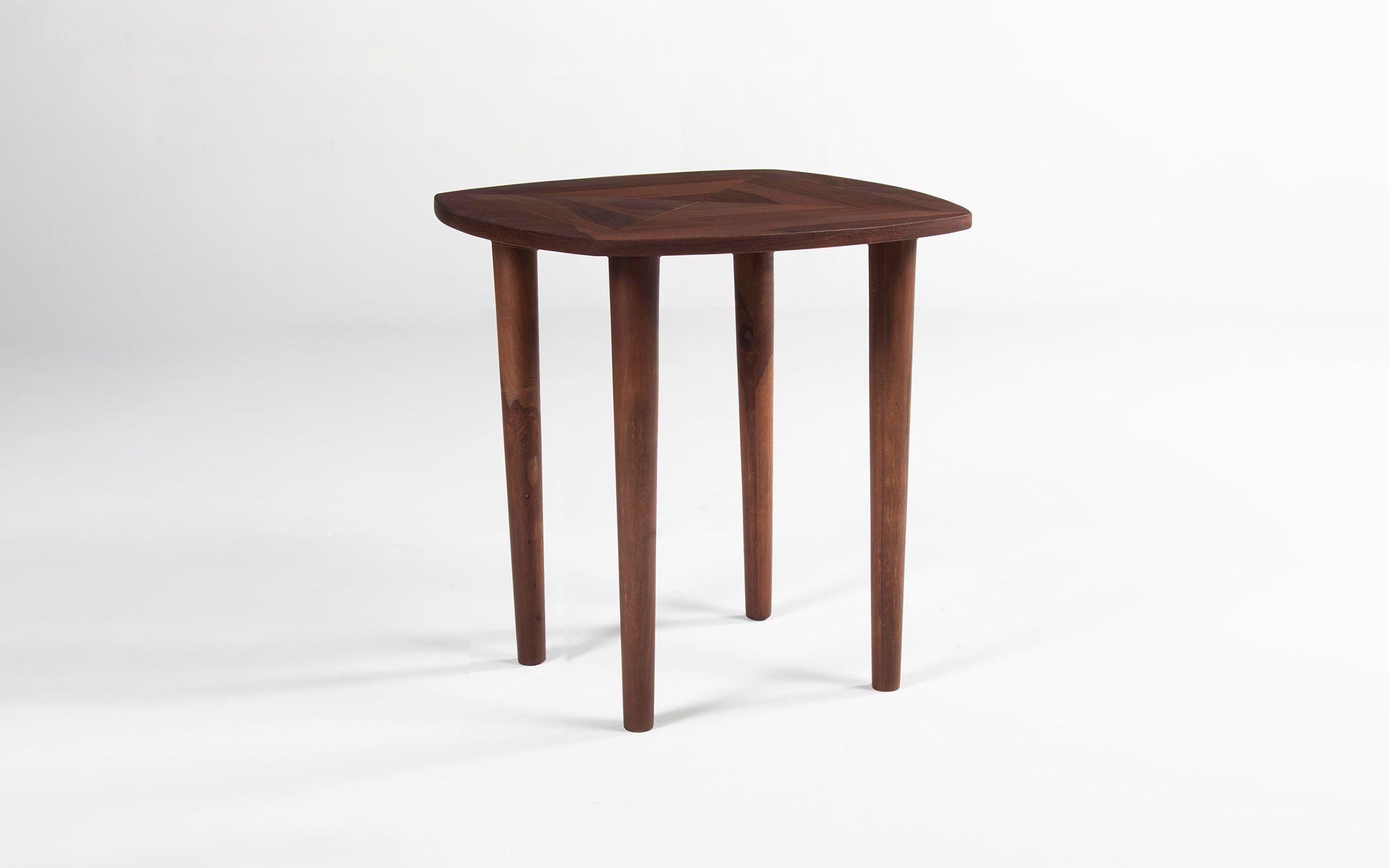 Wooden Side Table set Of 2 - Orange Tree Home Pvt. Ltd.
