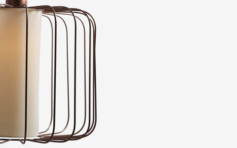 Merriam Hanging Lamp Copper - Orange Tree Home Pvt. Ltd.