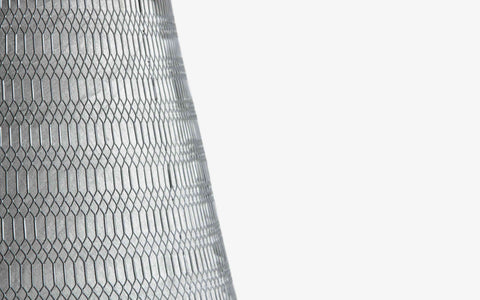 Rhombus Hanging Lamp Grey - Orange Tree Home Pvt. Ltd.