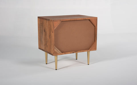 Toshi Bedside Table - Orange Tree Home Pvt. Ltd.