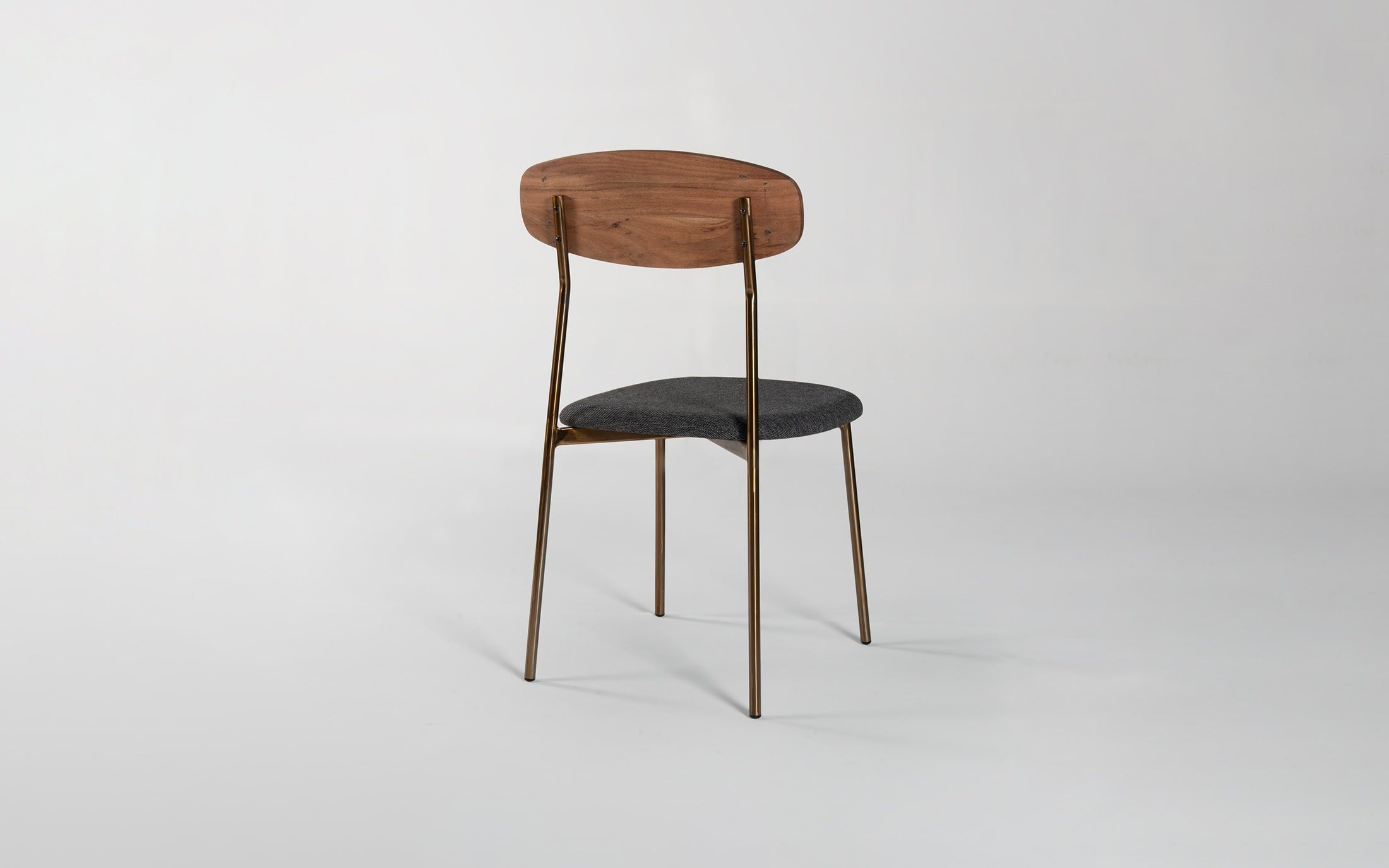 Yoho Chair | Dining Table Chair - Close shot - from right angle - Orange Tree