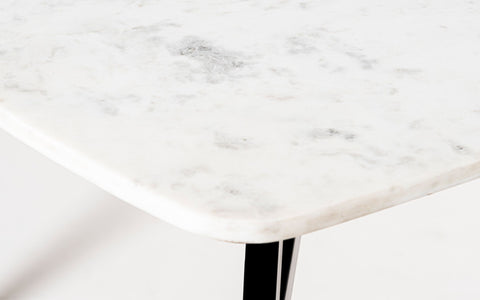 Acme Marble Top Dining Table 6 Seater - Orange Tree Home