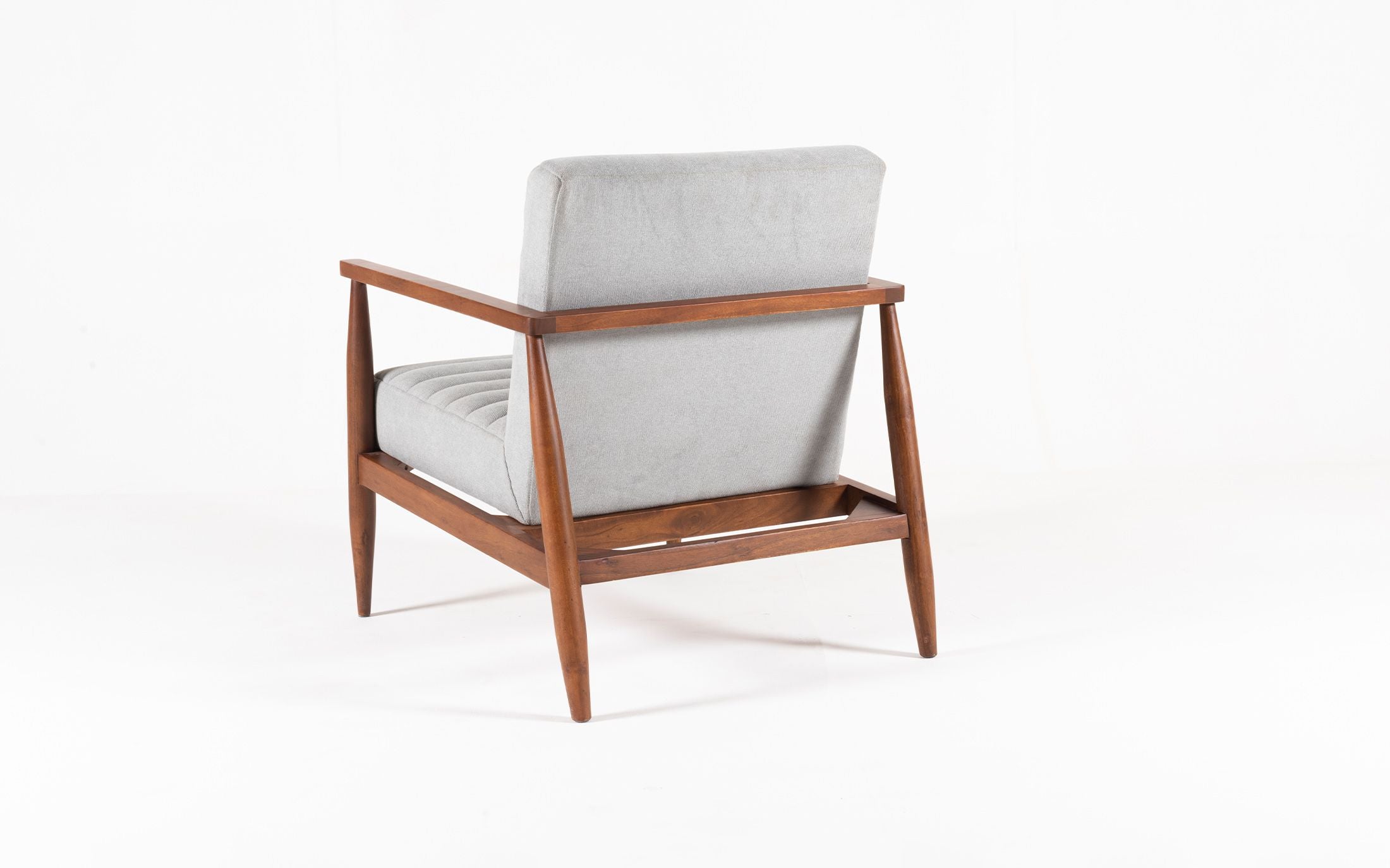 Bunka Lounge Chair - Orange Tree Home Pvt. Ltd.