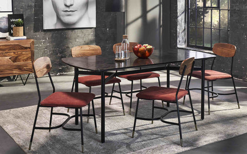 Ipiano Dining Table 6 Seater - Orange Tree Home Pvt. Ltd.