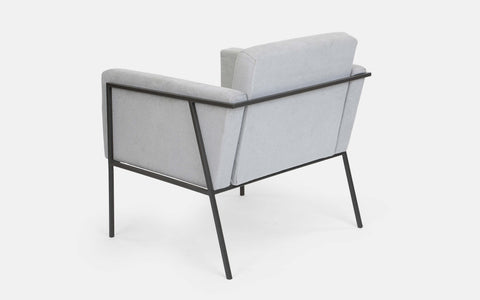 Metrix Lounge Chair for Bedroom- Orange Tree Home Pvt. Ltd.