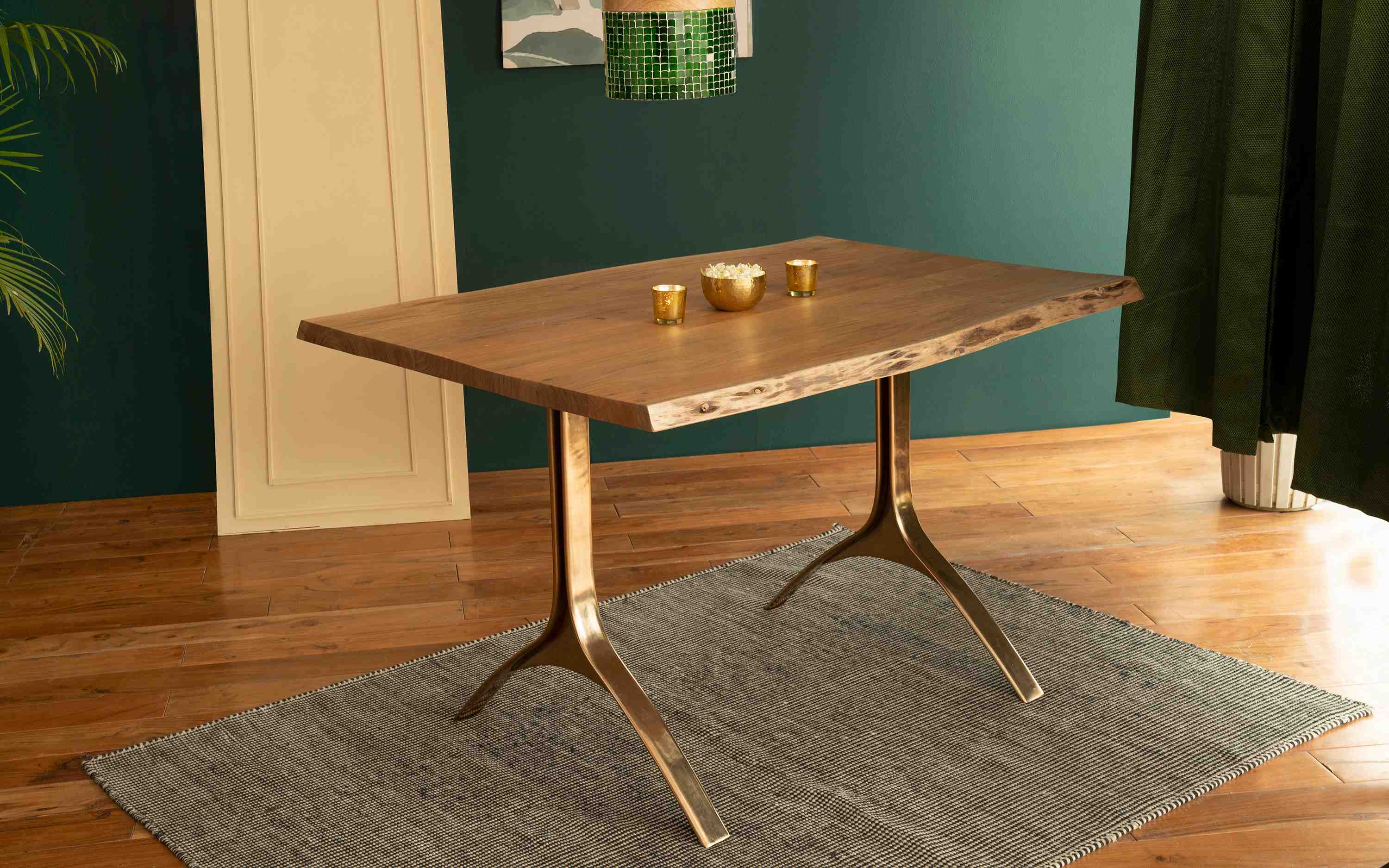 Yoho Dining Table 4 Seater - Orange Tree Home Pvt. Ltd.