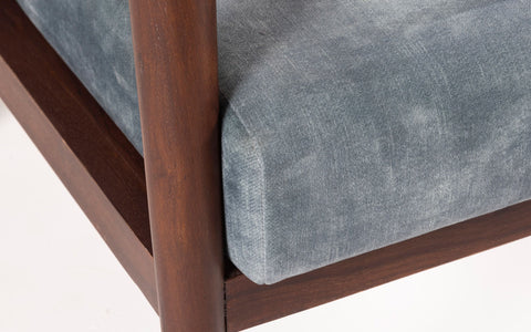 Dado Lounge Chair - Orange Tree Home Pvt. Ltd.